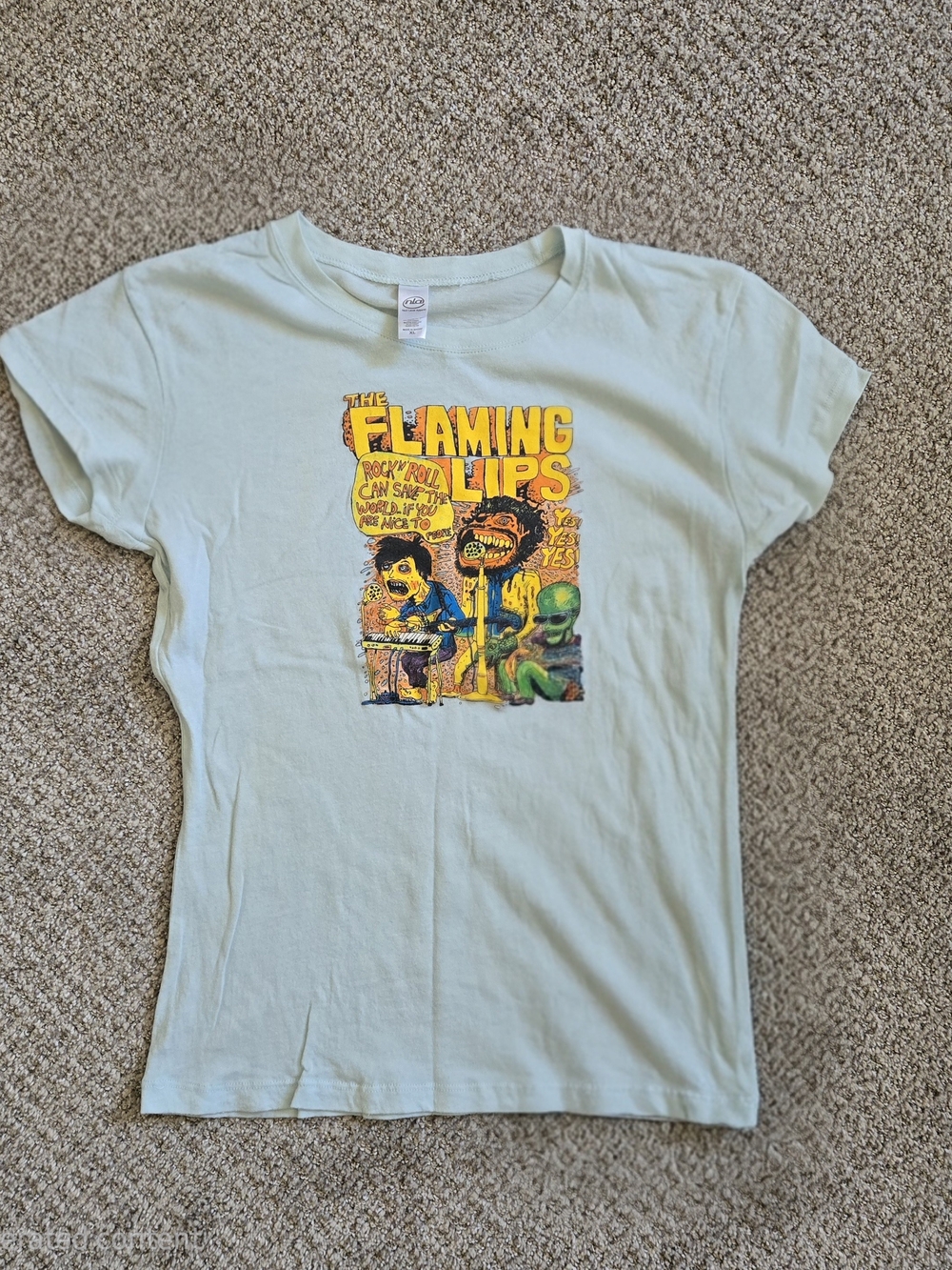 Vintage Flaming Lips Tshirt